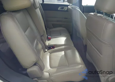 2013 Ford Explorer Xlt из США, поврежденный, VIN 1FM5K7D85DGA53259